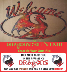 Logo of DragonSmolt's  Lair